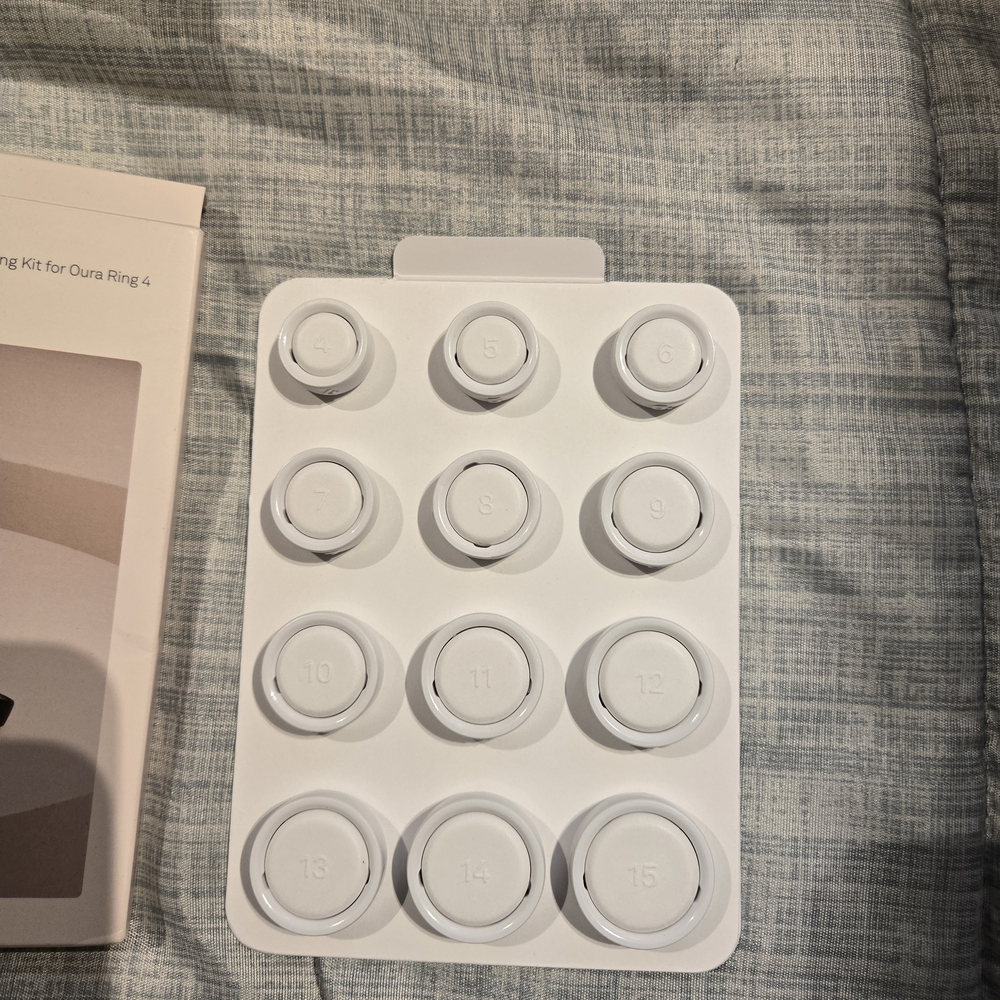 Oura Ring Sizing Kit - Picture 3 of 5